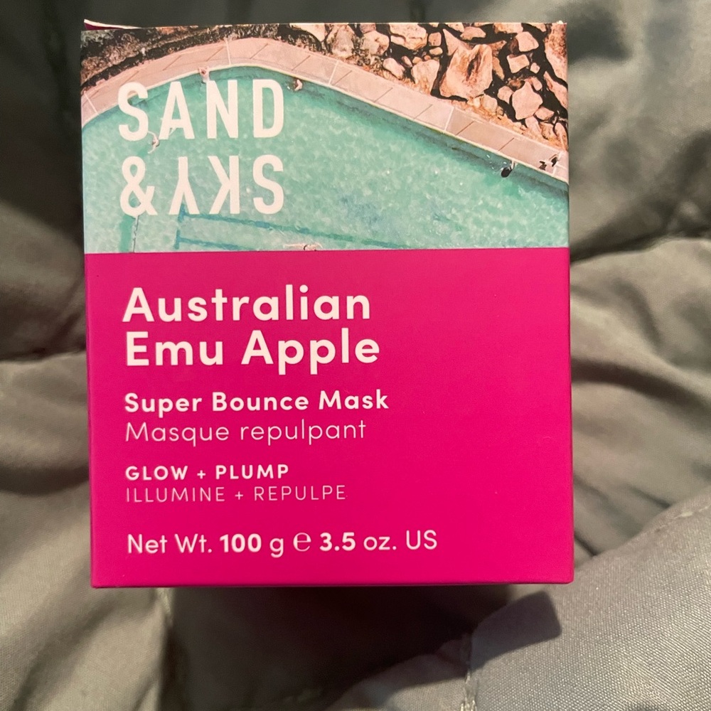 Sand & Sky Pink Glow Berries Mask